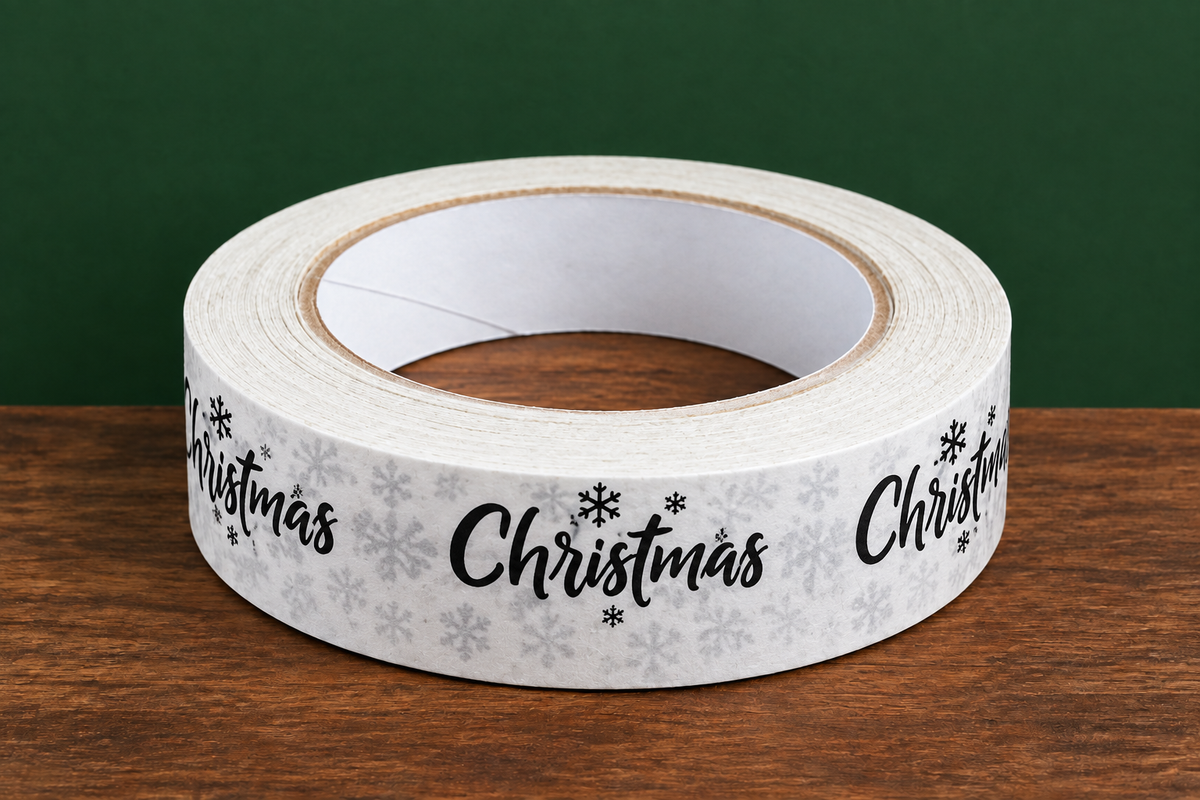 Christmas lettering tape
