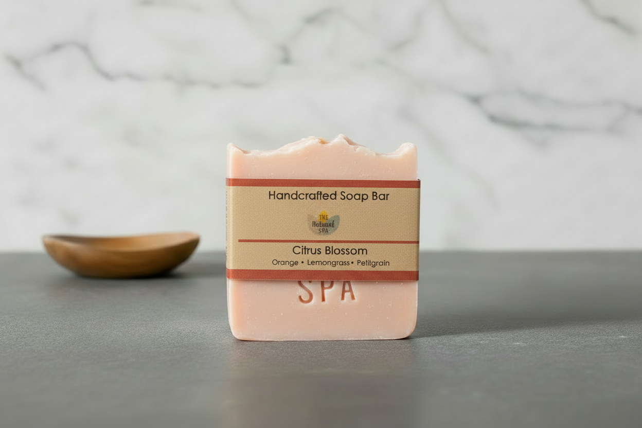 Citrus Blossom Soap Bar - Corrected Colour