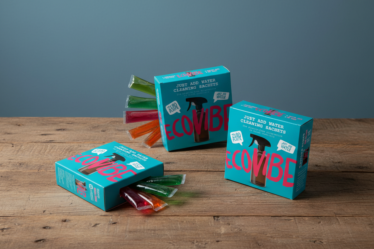 Cleaning Sachets - EcoVibe - Household Style