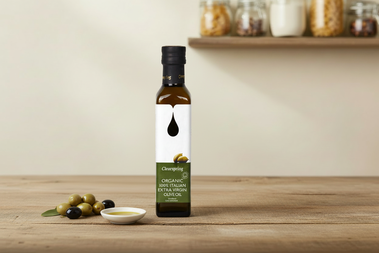 Clearspring Organic Olive Oil Pantry Style v2