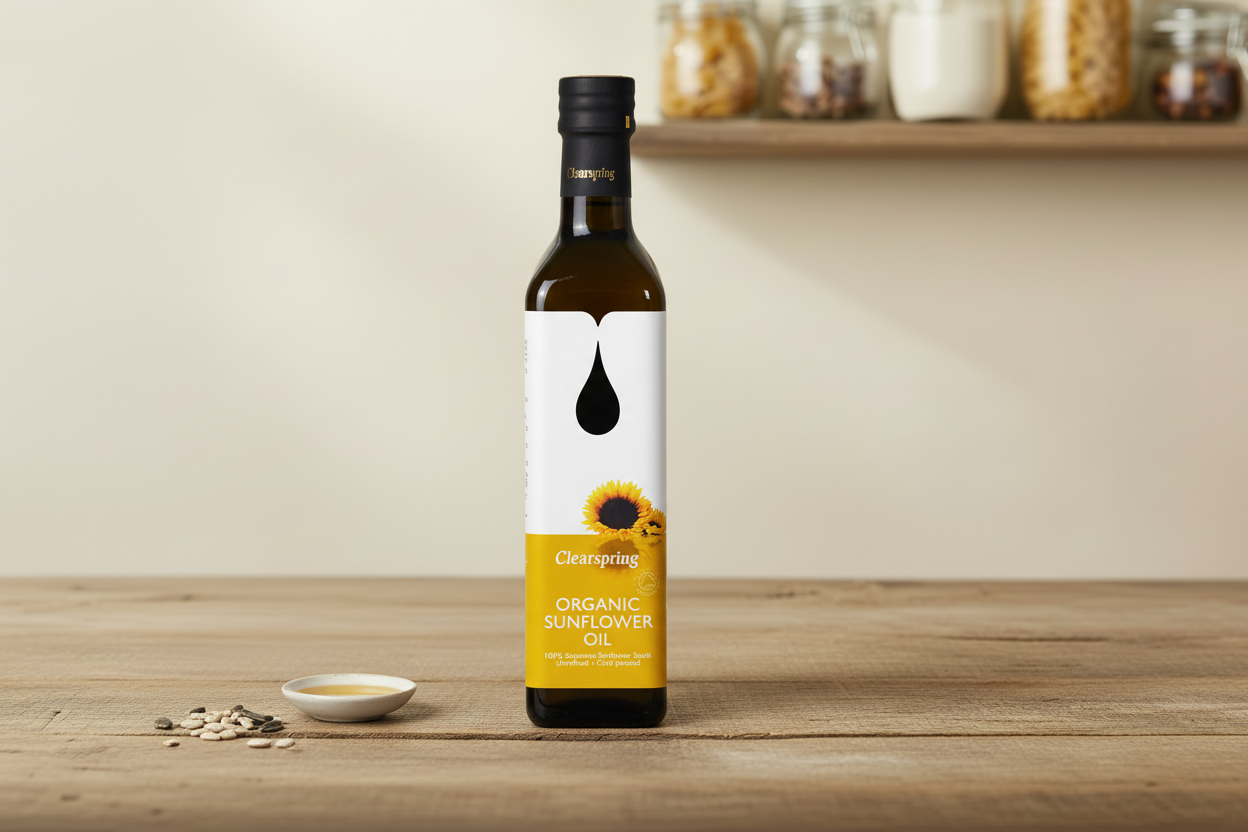 Clearspring Organic Sunflower Oil Pantry Style