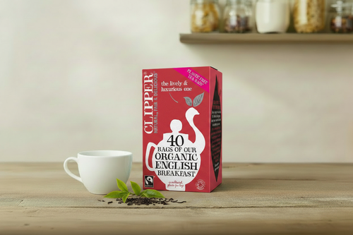 Clipper English Breakfast - Hero Shot