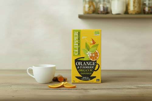Clipper Orange & Turmeric - Minimal Props