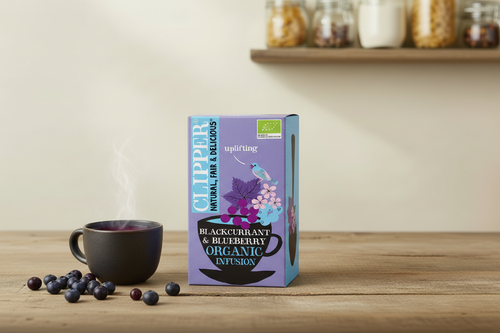 Clipper Tea - Blackcurrant & Blueberry