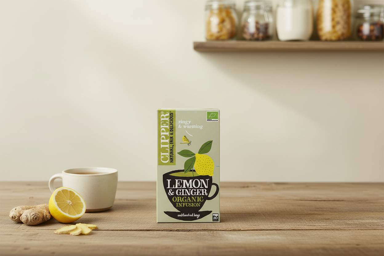 Clipper Tea - Lemon & Ginger Infusion