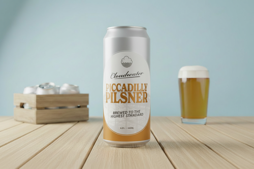 Cloudwater - Piccadilly Pilsner