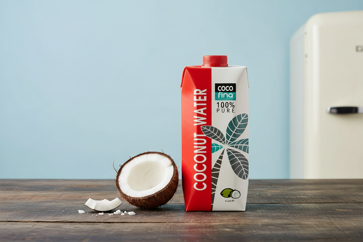 Cocofina Coconut Water - larger