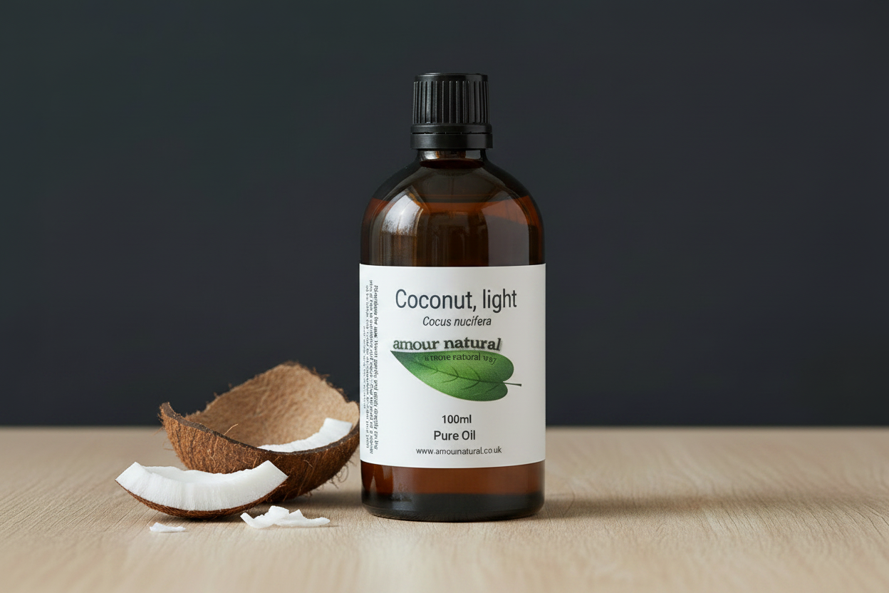 Coconut Light Oil - Correct Bottle