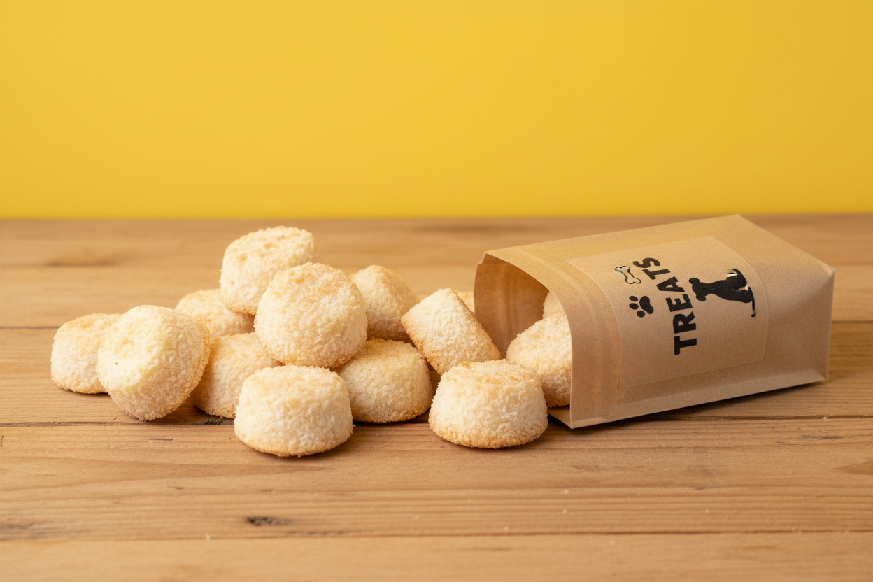 Coconut Macaroon Treats - Correct Shape