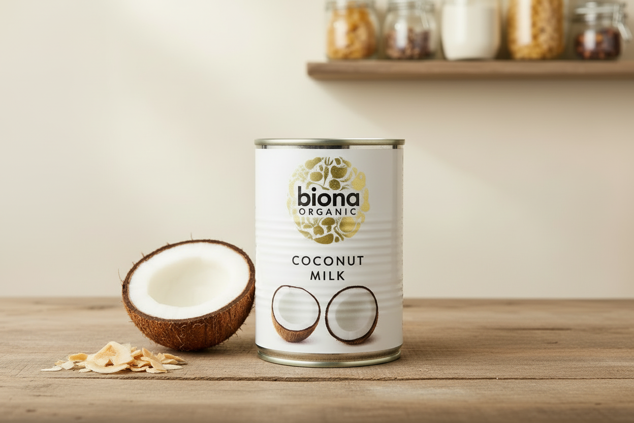 Coconut Milk Pantry Style - Coconut Flipped