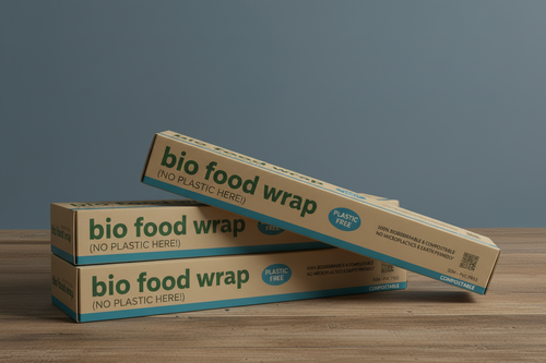 Compostable Cling Film - casual stack
