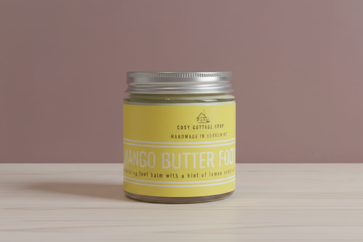 Cosy Cottage Foot Balm - Smaller Item Only - Deep Dusty Mauve
