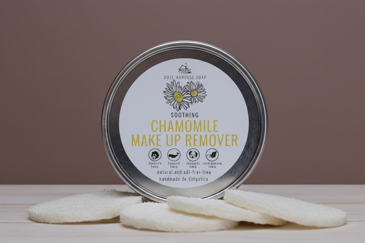 Cosy Cottage Make-Up Remover - Oversized Hero - Deep Dusty Mauve