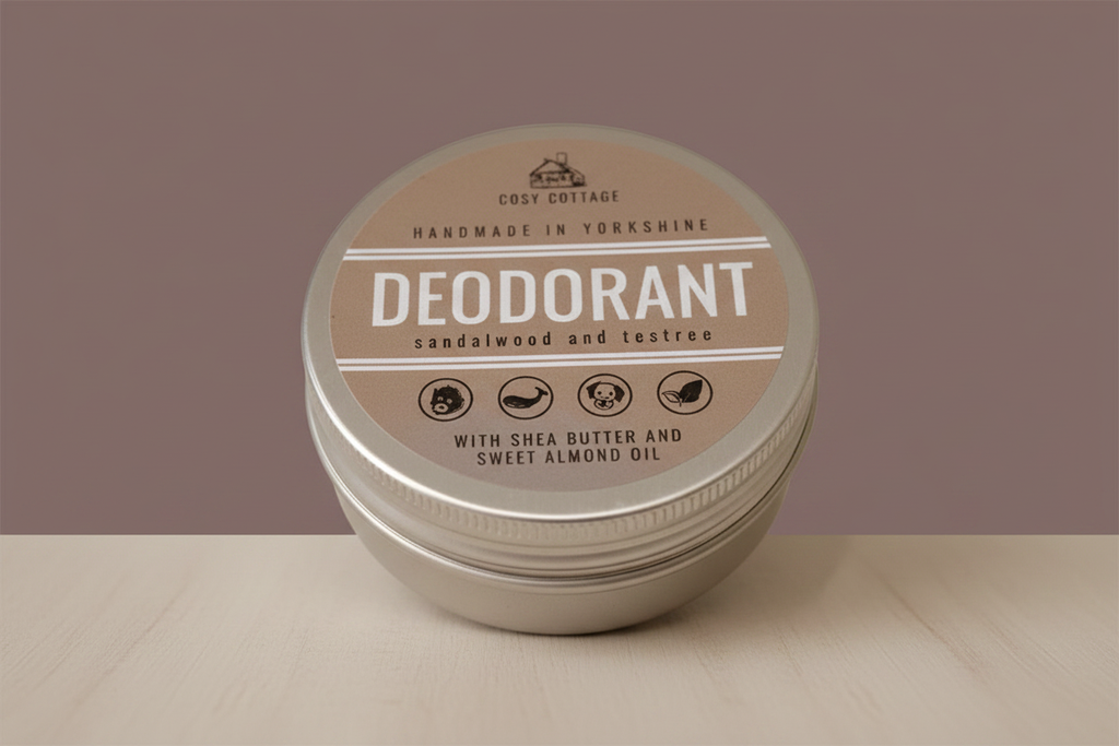 Cosy Cottage Natural Deodorant 1