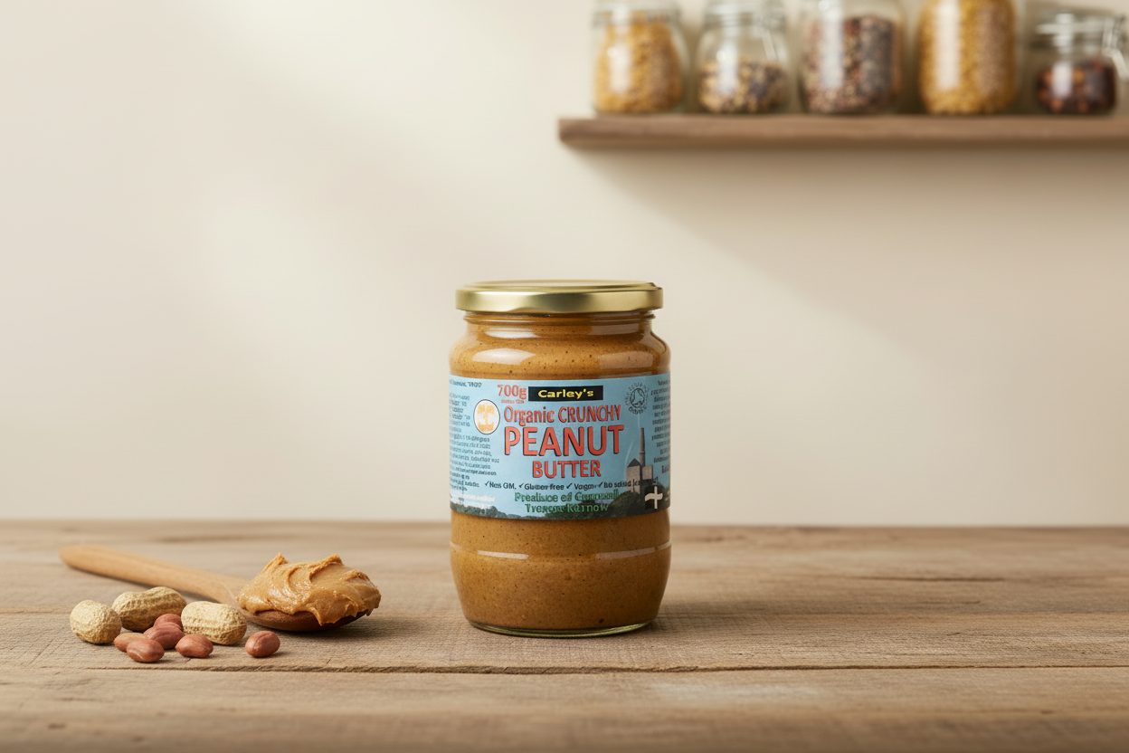 Crunchy Peanut Butter 700g Pantry Style