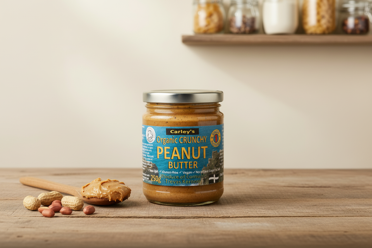 Crunchy Peanut Butter Pantry Style