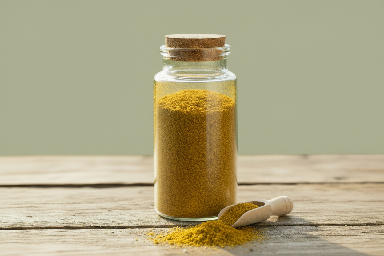 Curry powder jar
