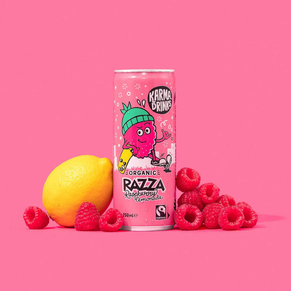 Karma Drinks - Organic Razza - Raspberry Lemonade image 0