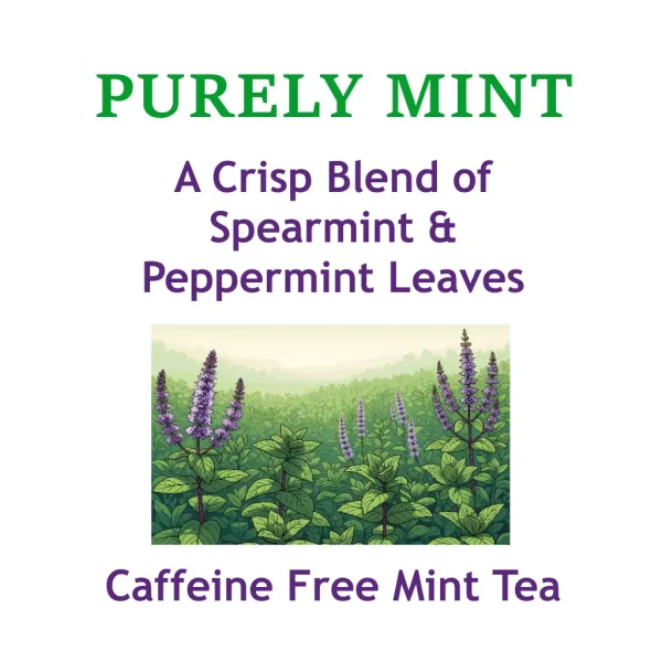Purely Mint (Spearmint & Peppermint) - Organic image 0