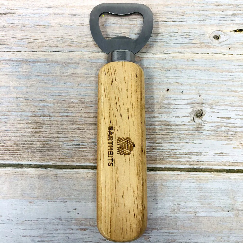 Bottle Opener - Wooden image 0