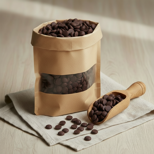 Dark Chocolate Callets Bag
