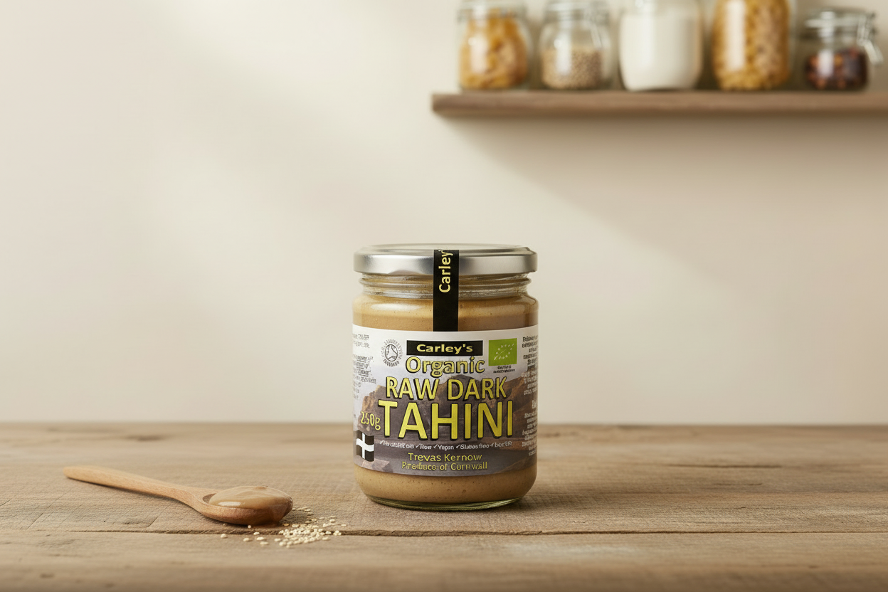 Dark Tahini Pantry Style