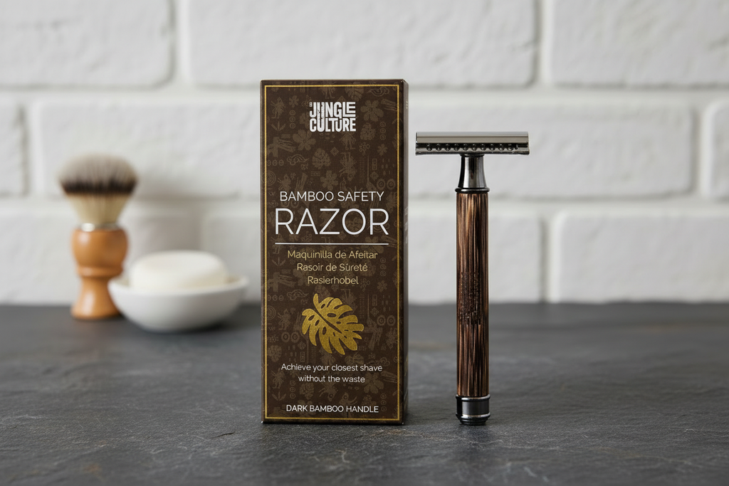 Bamboo Safety Razor - Jungle Culture | Zero Waste Reusable Razor ...