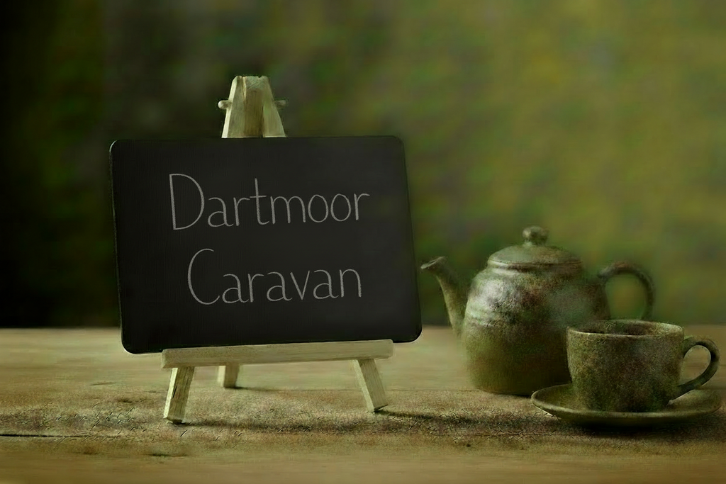 Dartmoor Caravan Chalkboard