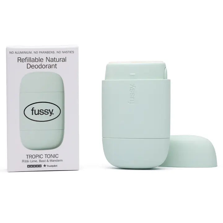 Fussy Refillable Natural Deodorant - Tropic Tonic image 0