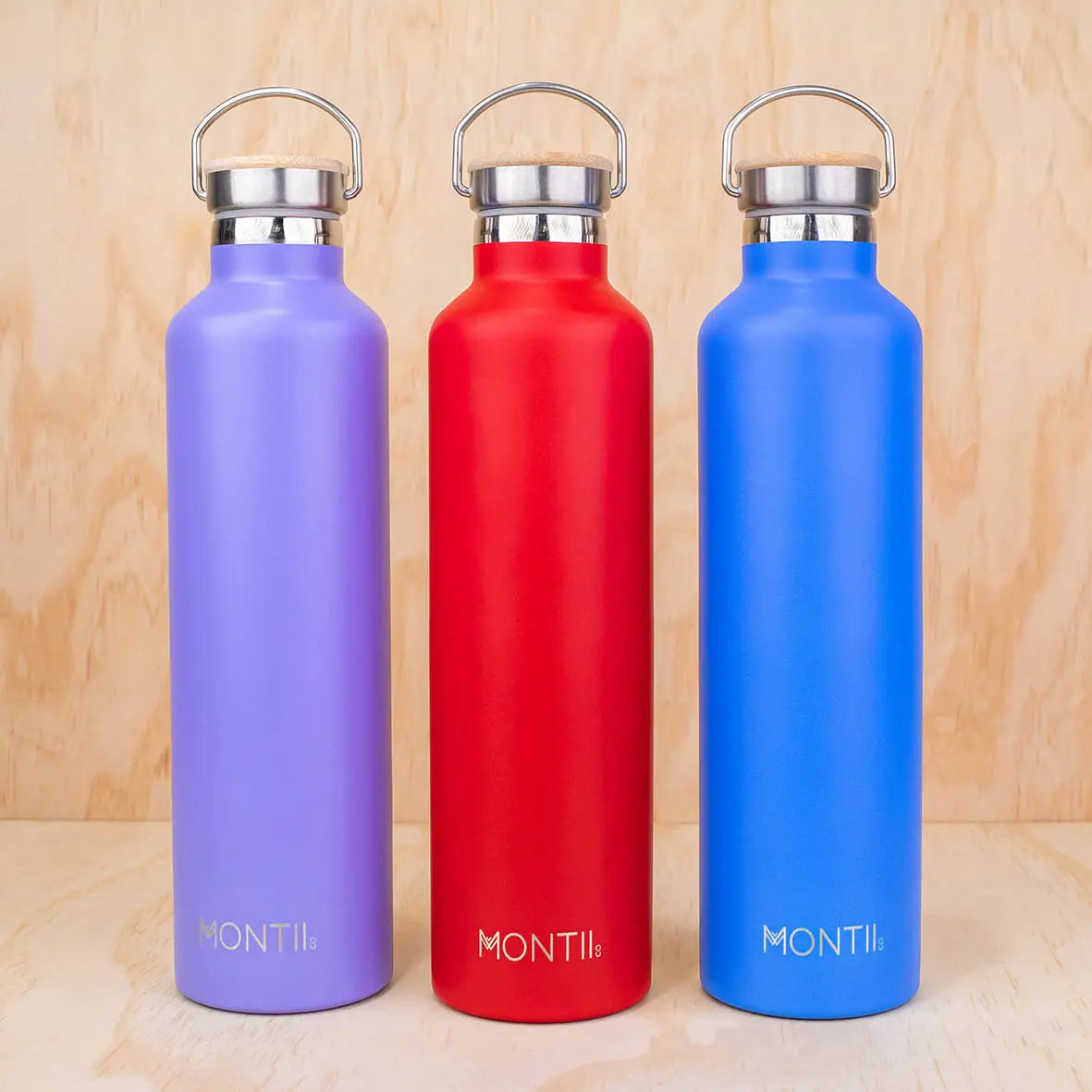 Montii - 1 Litre Insulated Water Bottle image 0