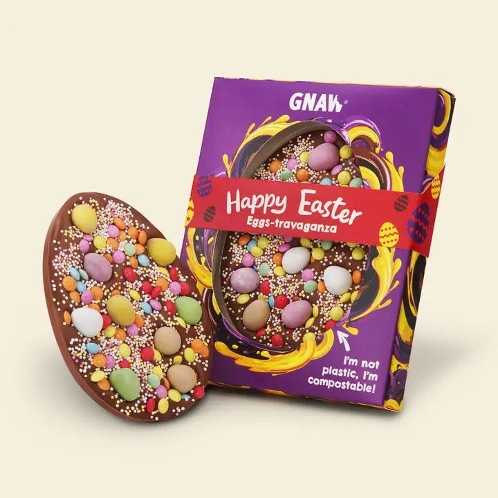 Gnaw Happy Easter Egg - Eggs-Travaganza image 0