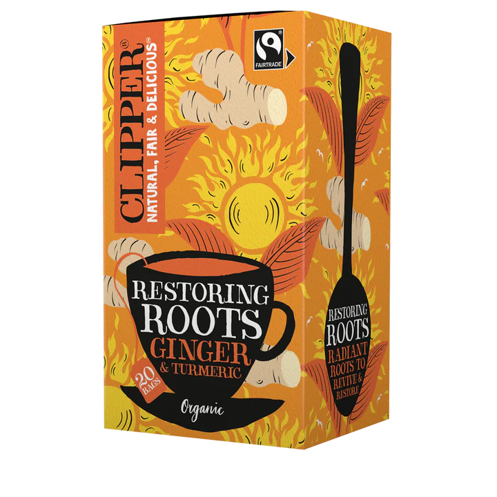 Clipper Tea - Ginger & Turmeric image 0