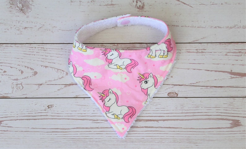 Dribble Bib - Cloth Reusable - Individual image 0