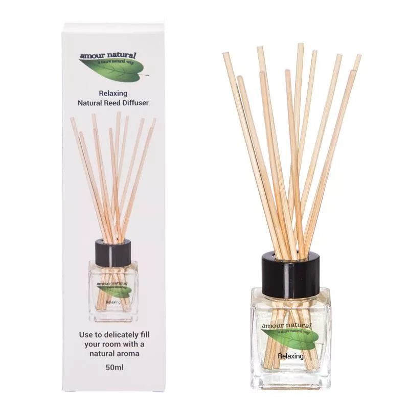 Reed Diffusers - Amour Natural image 0