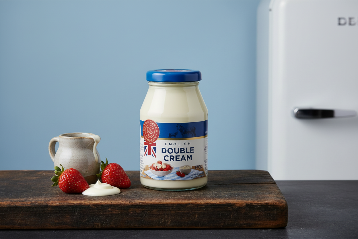 Devon Cream Company English Double Cream 170g | Spoonable | Plastic ...