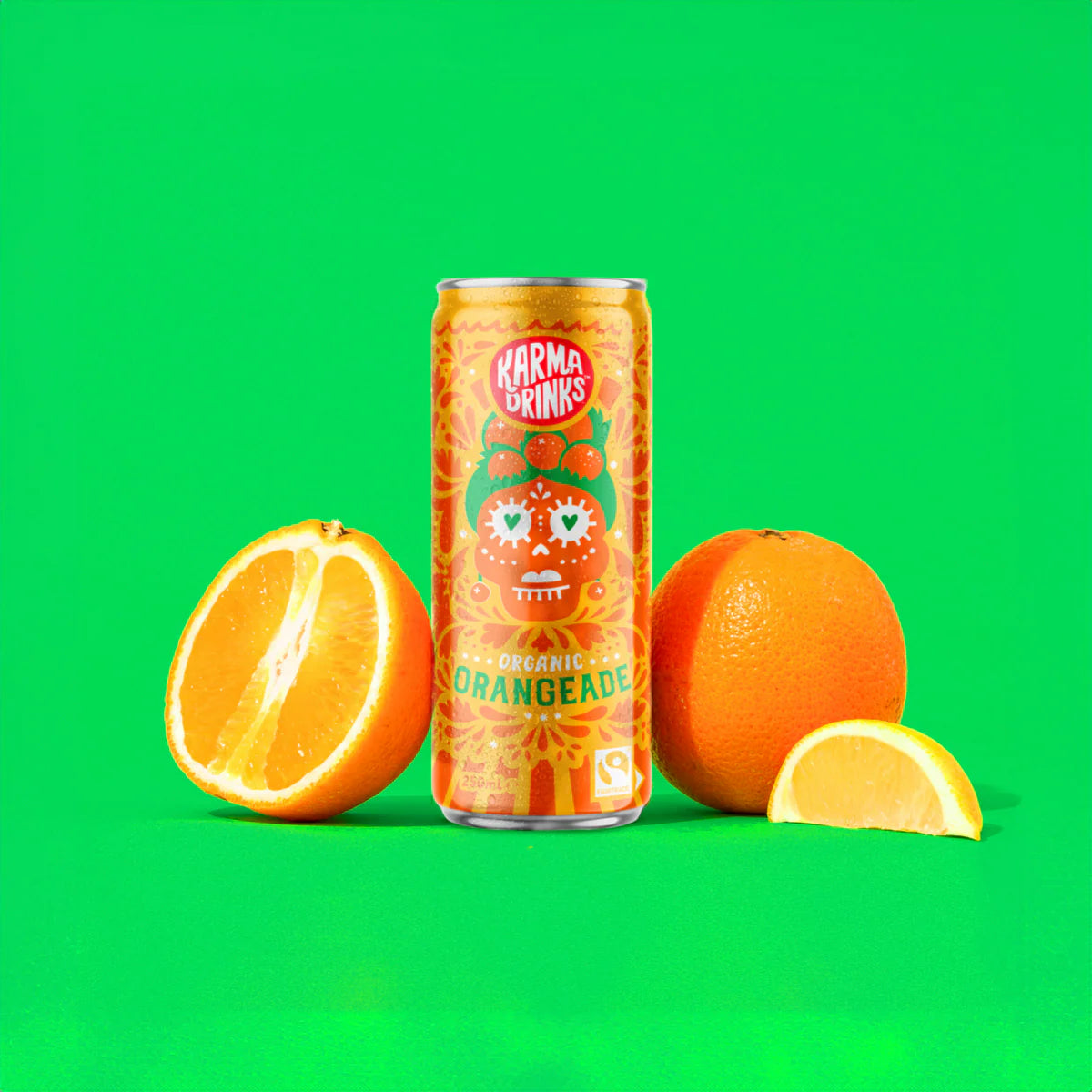 Karma Drinks - Organic Orangeade image 0