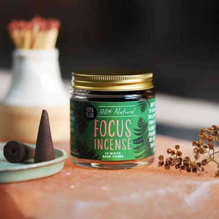 Incense Cones - Focus image 0