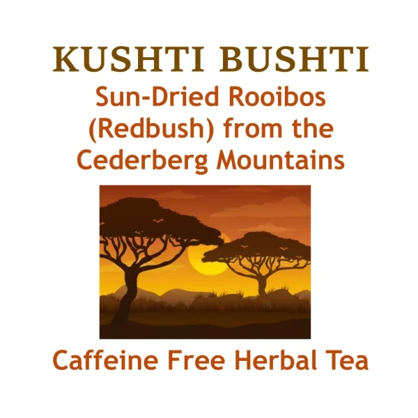 Kushti Bushtea (Rooibos) - Organic image 0