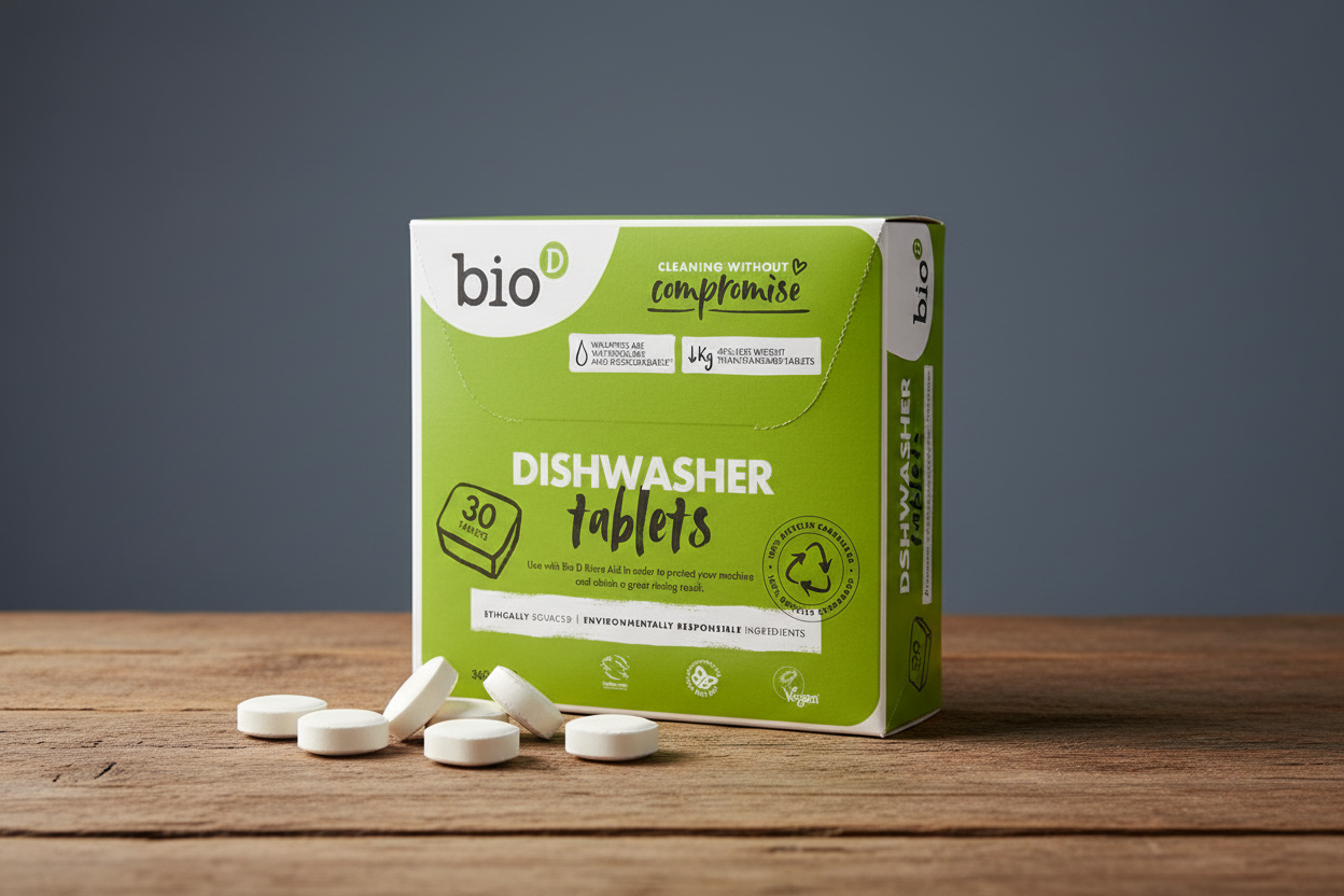 Dishwasher Tablets Bio-D - Slate
