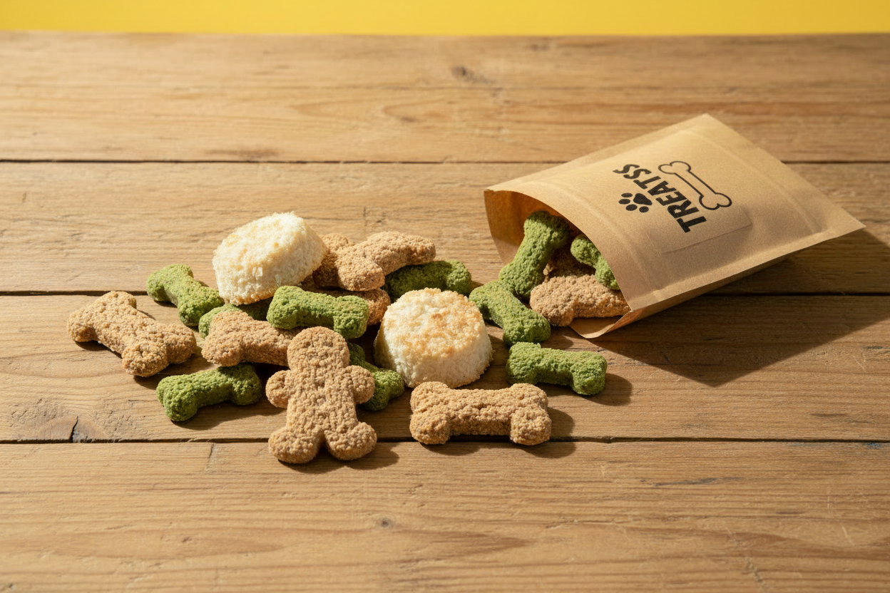 Dog Treats - Dog Silhouette Bag