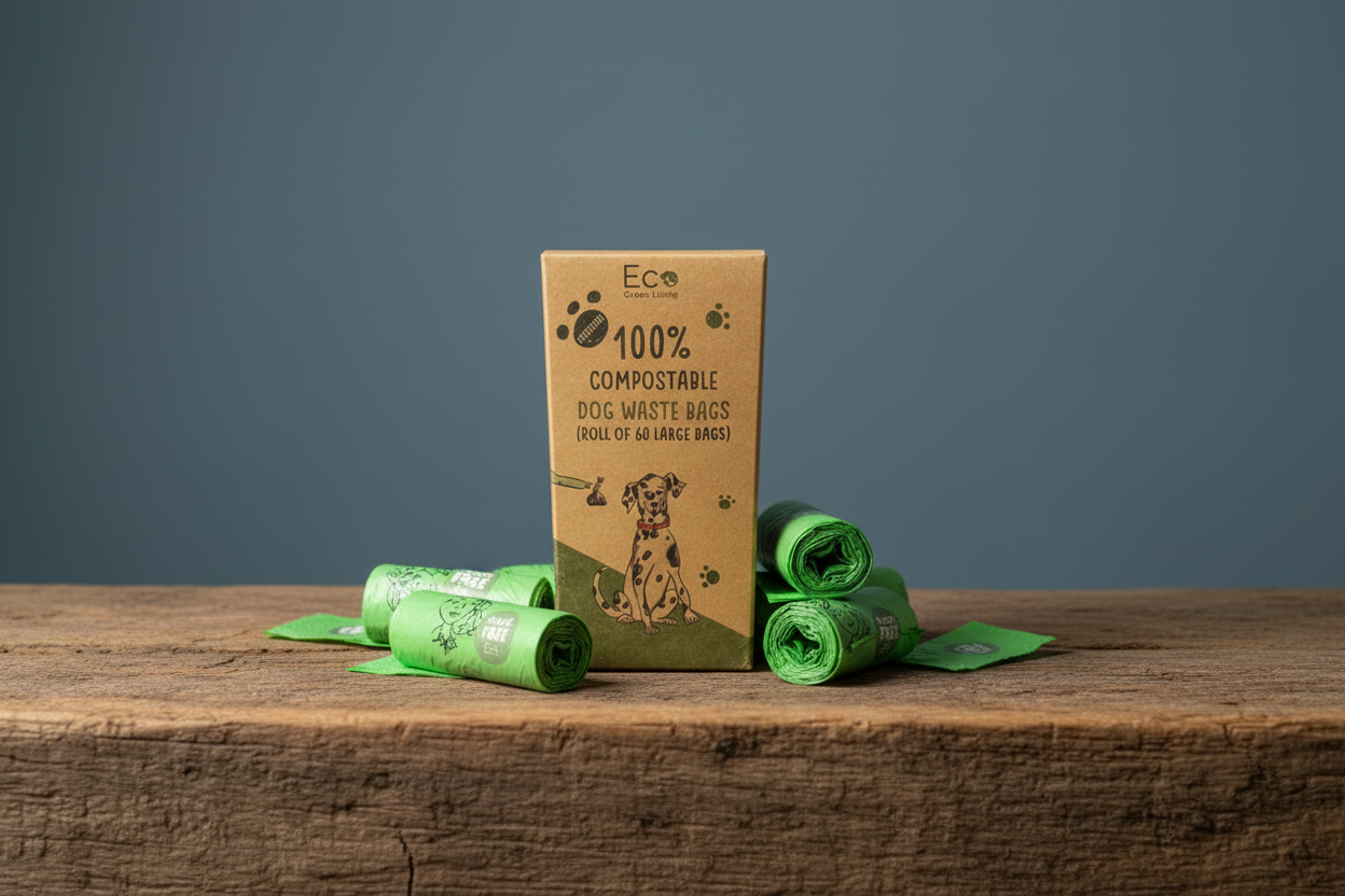 Dog Waste Bags - box with loose rolls