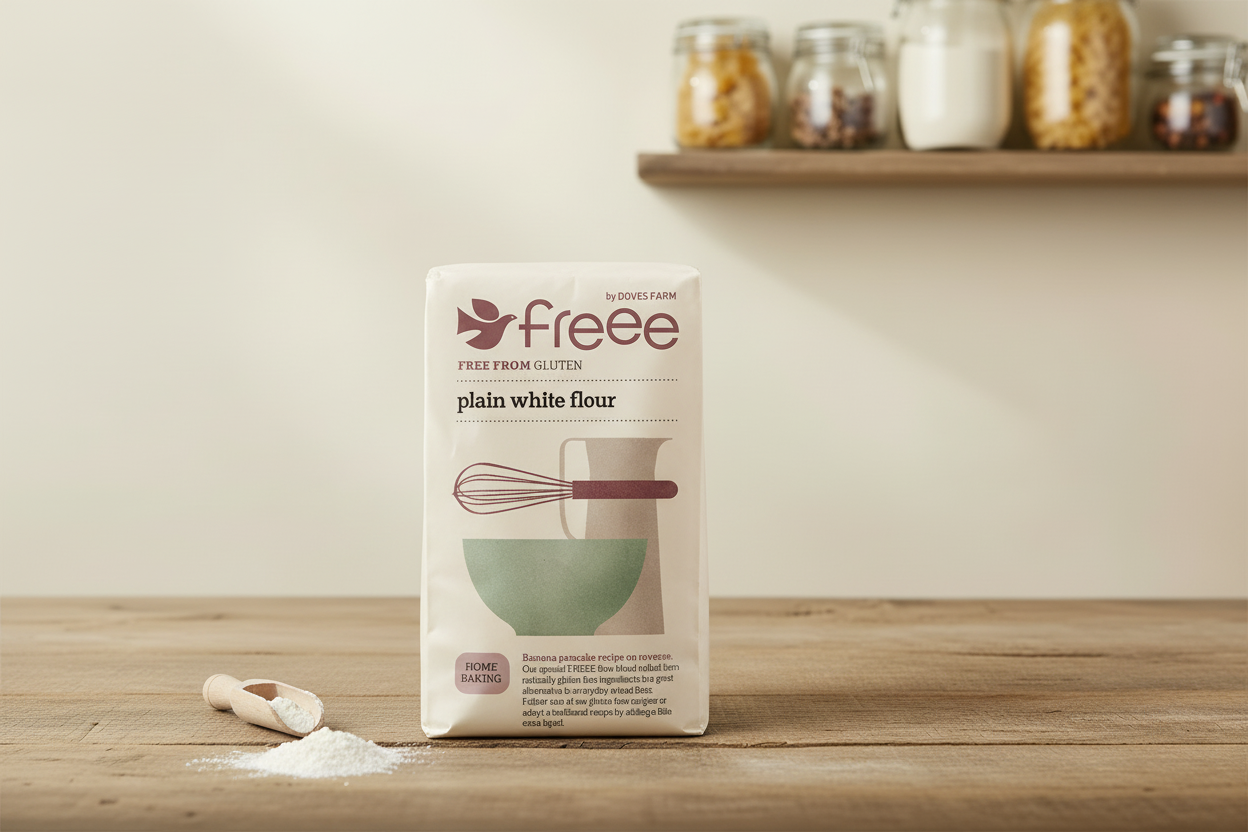 Doves Farm Gluten Free Plain Flour Pantry Style