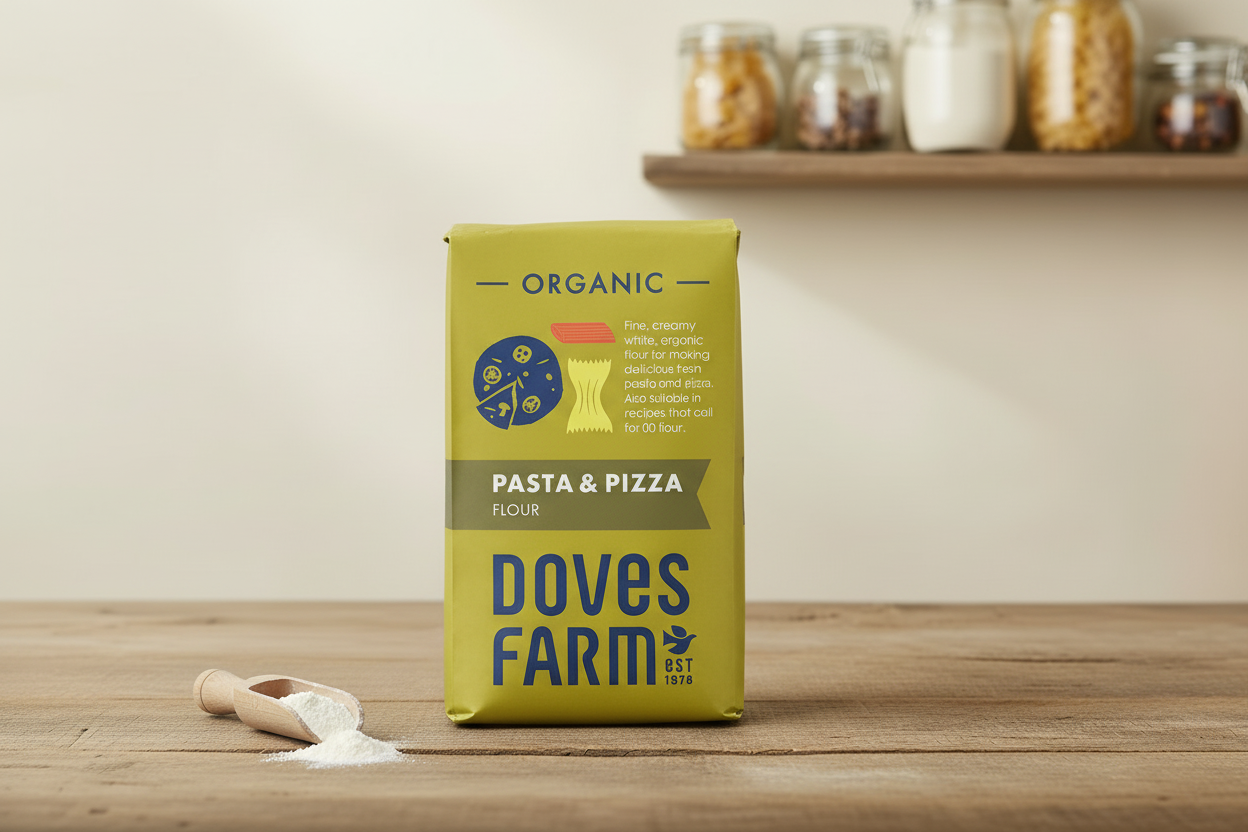Doves Farm Pasta & Pizza Flour - Scoop Only
