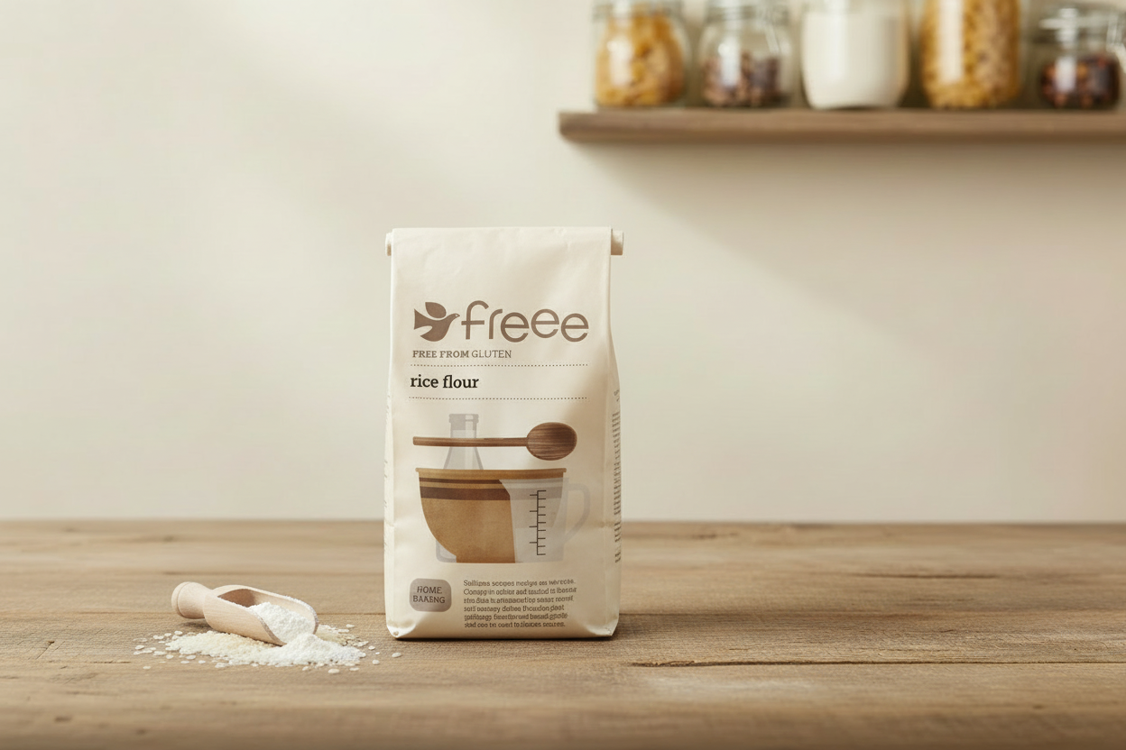 Doves Farm Rice Flour Pantry Style