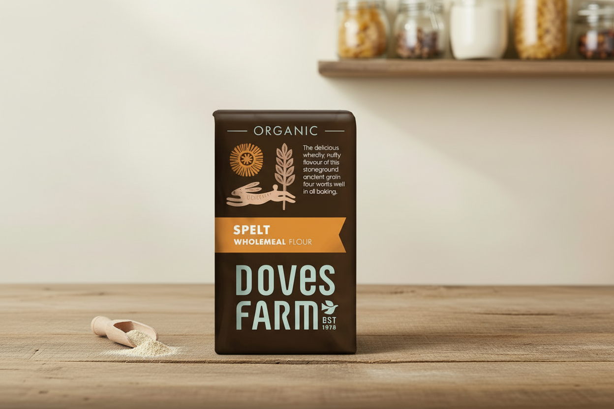 Doves Farm Wholemeal Spelt Flour - Clean v2