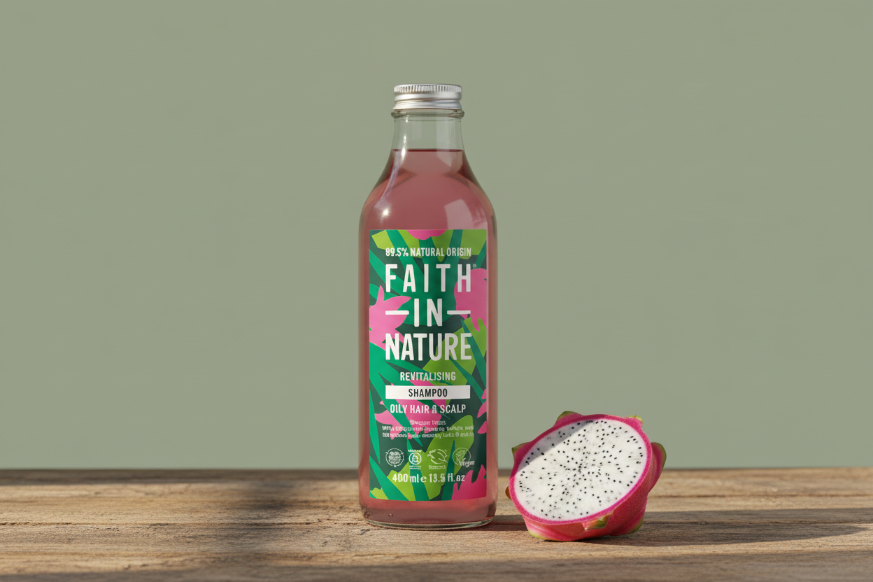 Dragon Fruit Shampoo new bottle shape