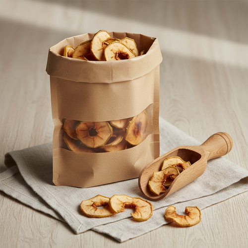 Dried Apple Rings – Eco Product Shot