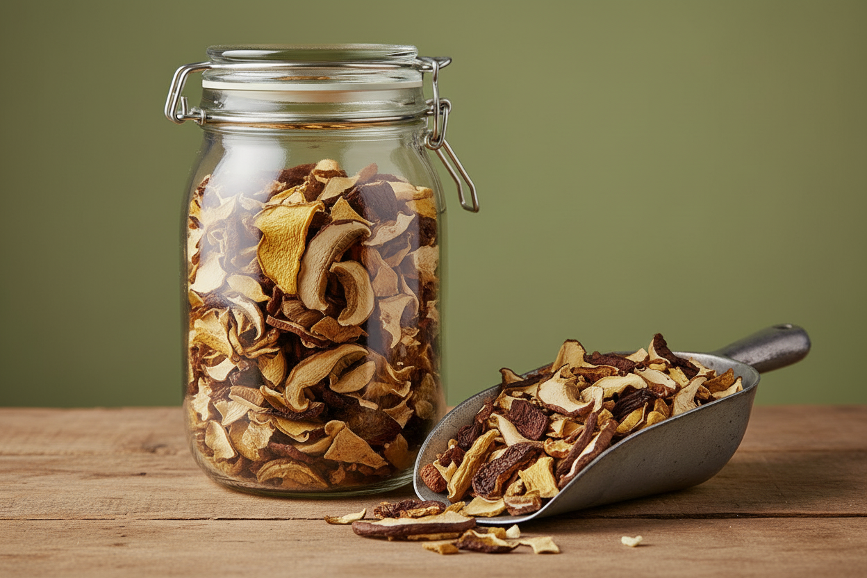 Dried Mixed Mushrooms Product Image