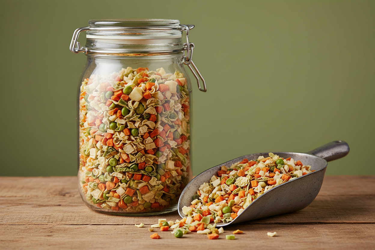 Dried Mixed Veg - Fresh Generation