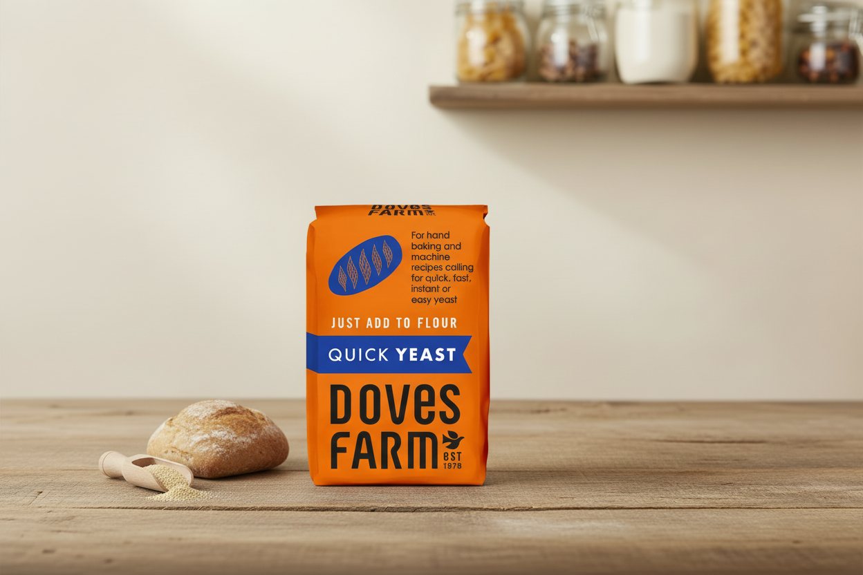 Dried Yeast Pantry Style - Smaller Pack